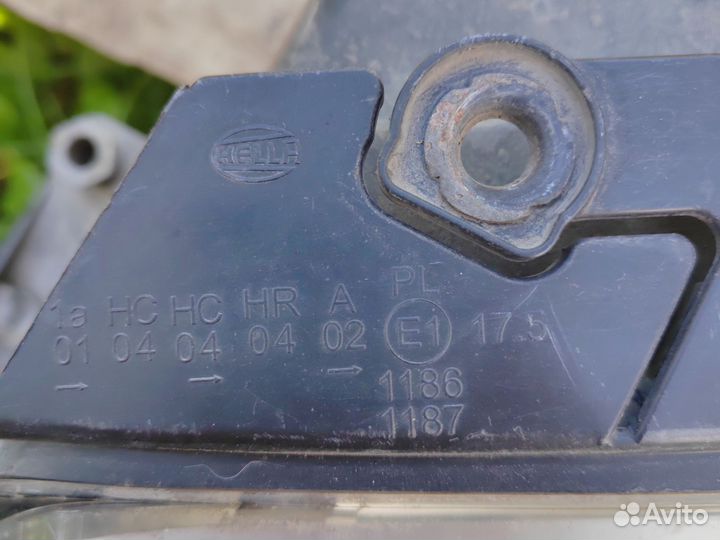 Фара passat b5+, левая и правая