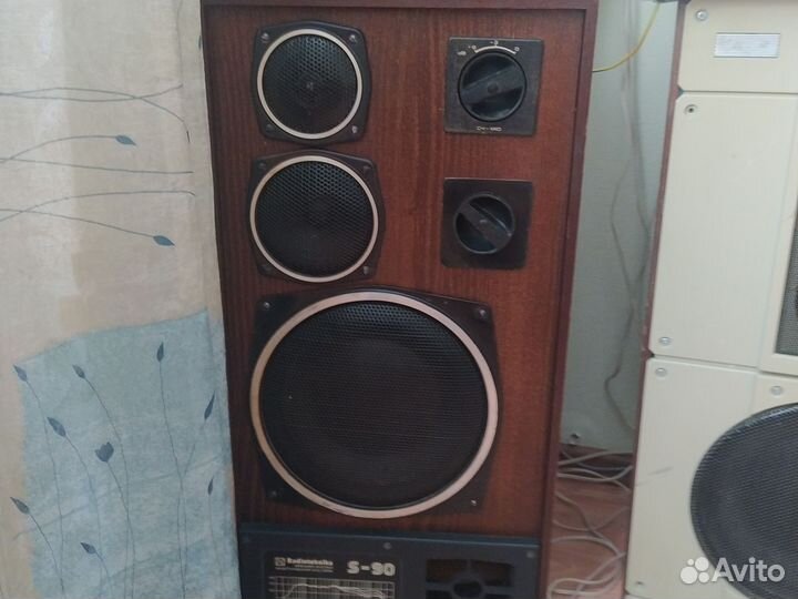 Колонки Радиотехника s90, s90b