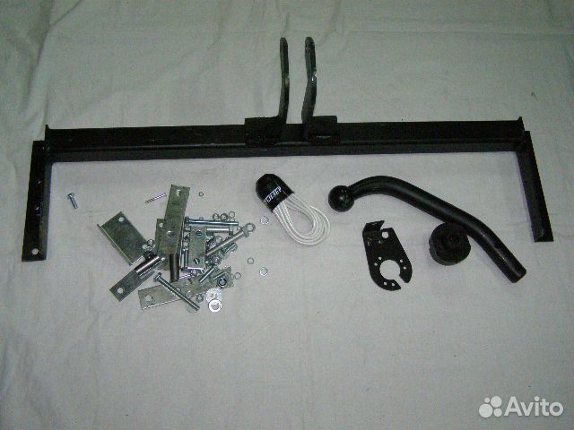 Фаркоп киа Spectra седан 2004-2009 г./2011 г