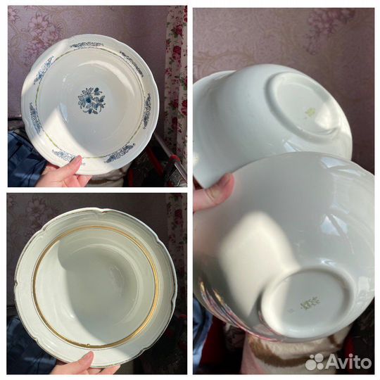 Посуда разная СССР