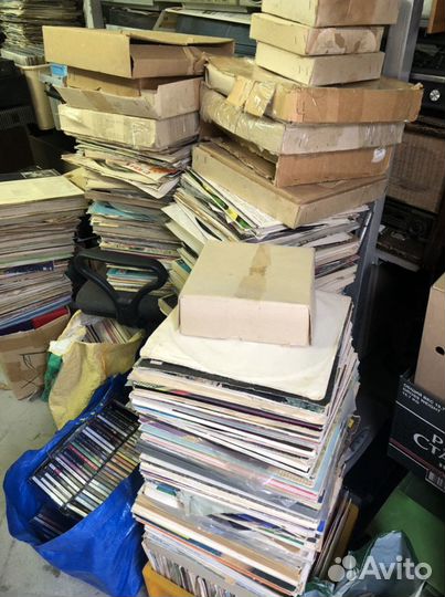 Виниловые пластинки для декора