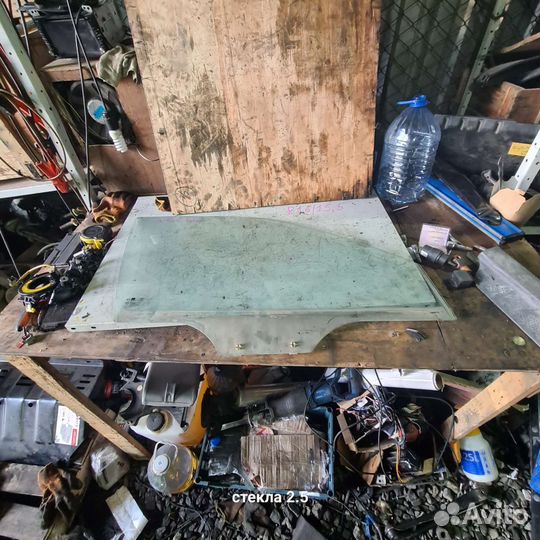 Стекло переднее правое kia spectra