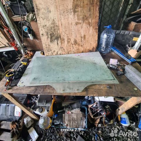 Стекло переднее правое kia spectra