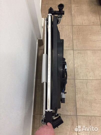 Радиатор охл+конд Киа Оптима 4 JF с 2016- нов