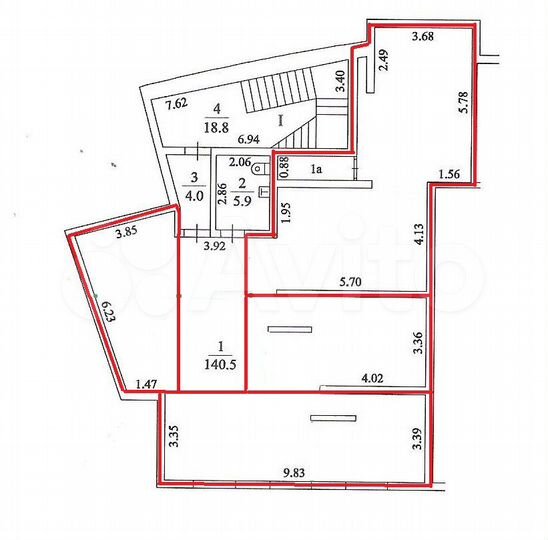 Свободного назначения, 150 м²