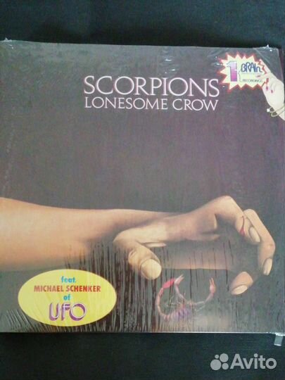 Виниловая пластинка Scorpions