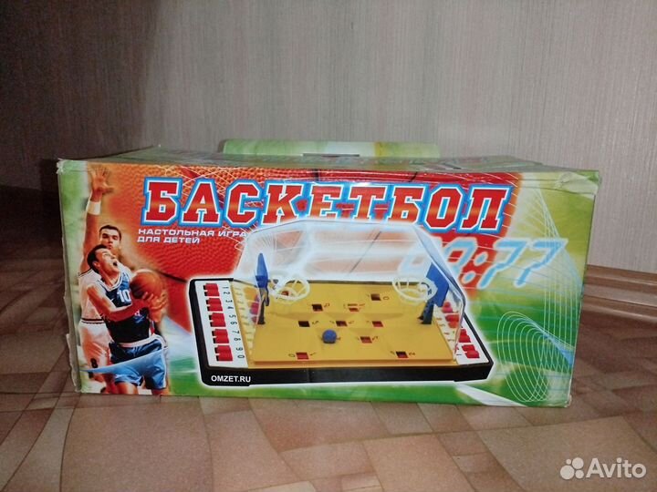 Настольная игра Баскетбол