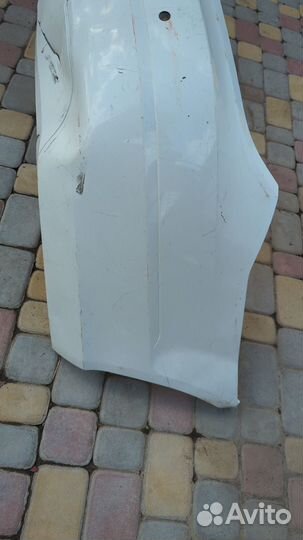 Бампер задний Mercedes W204 A2048850238 с 2010 г