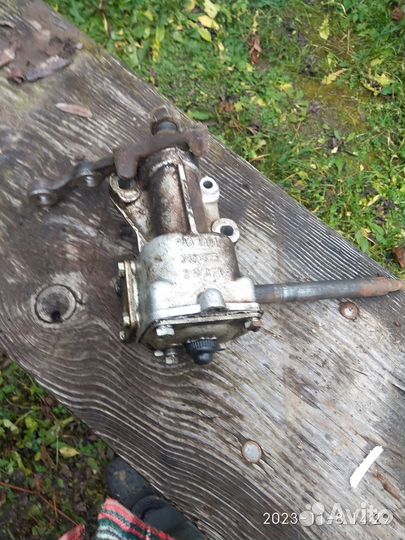 Рулевой редуктор