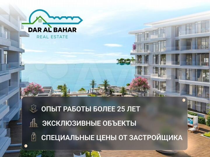 Квартира, 63 м² (ОАЭ)