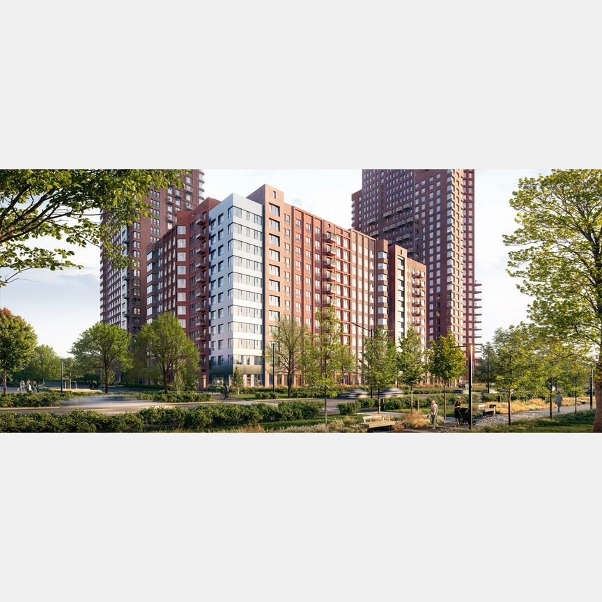 1-к. квартира, 35,8 м², 4/12 эт.