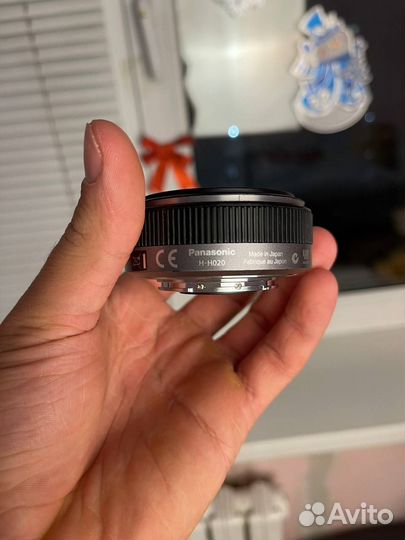 Обьектив Panasonic Lumix G 20mm f/1.7