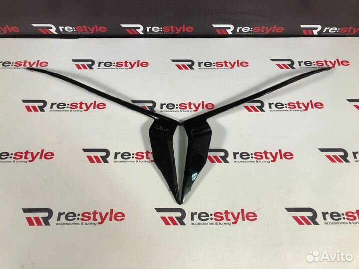 Ресницы фар Toyota Land Cruiser Prado 150 K2419