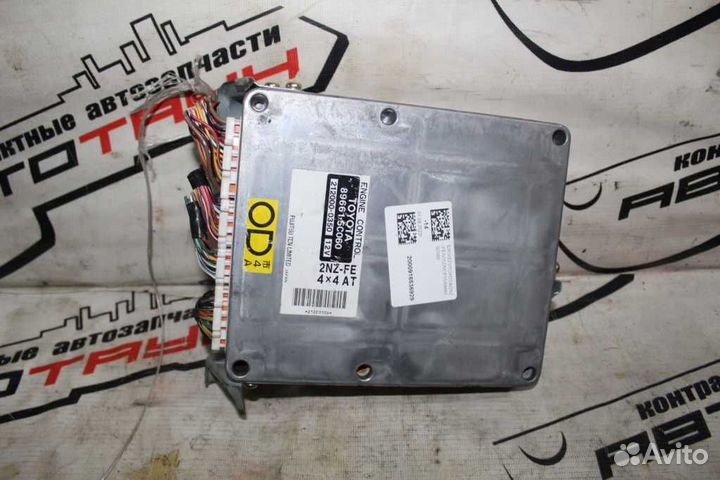 Блок EFI toyota 2NZ-FE vitz NCP15 896615C060