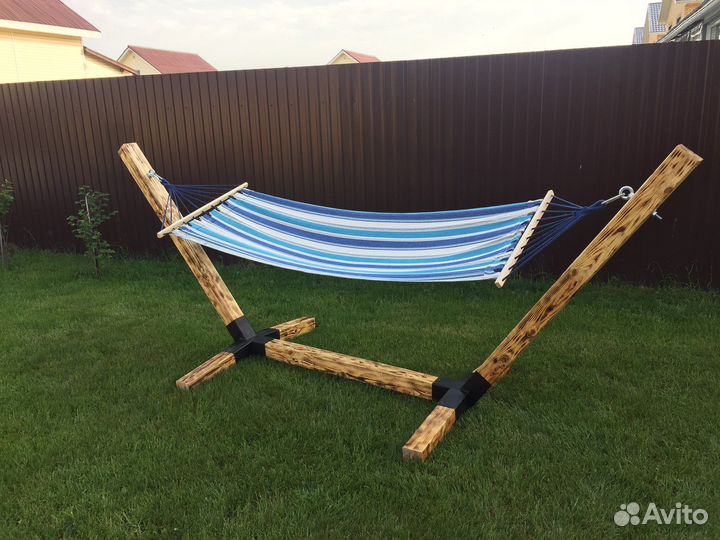 Гамак, шезлонг