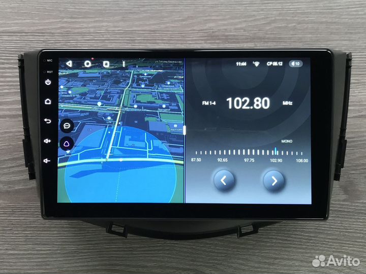 Магнитола Lifan X60 Teyes X1 2/32 DSP