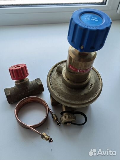Клапана Danfoss