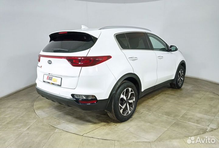Kia Sportage 2.0 AT, 2019, 78 200 км