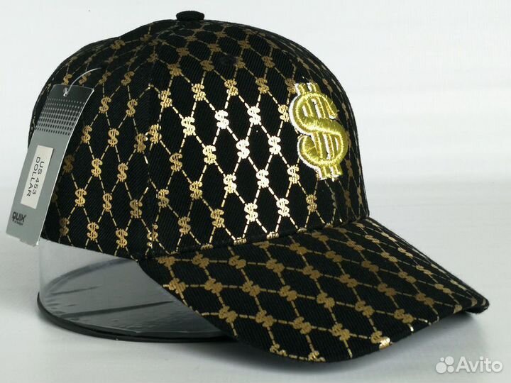 Бейсболка неглубокая 