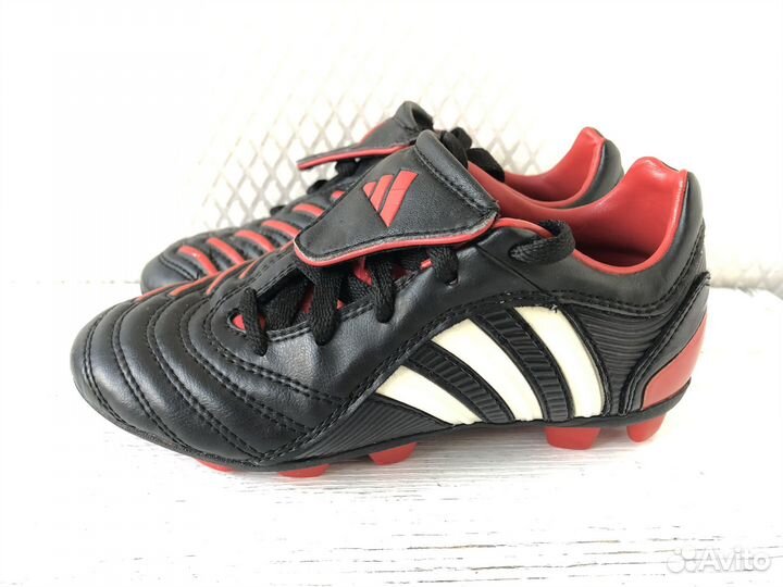 Детские бутсы Adidas Predator US 12K кожа