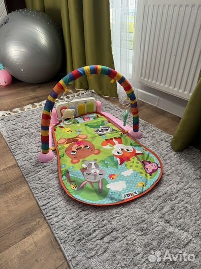Развивающий коврик