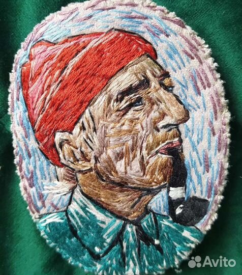 Брошь Жак ив Кусто