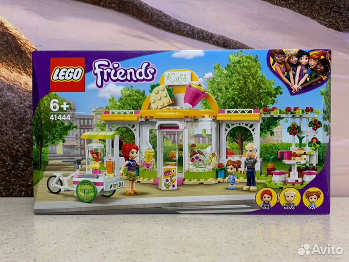 Новые наборы Lego Friends для девочек