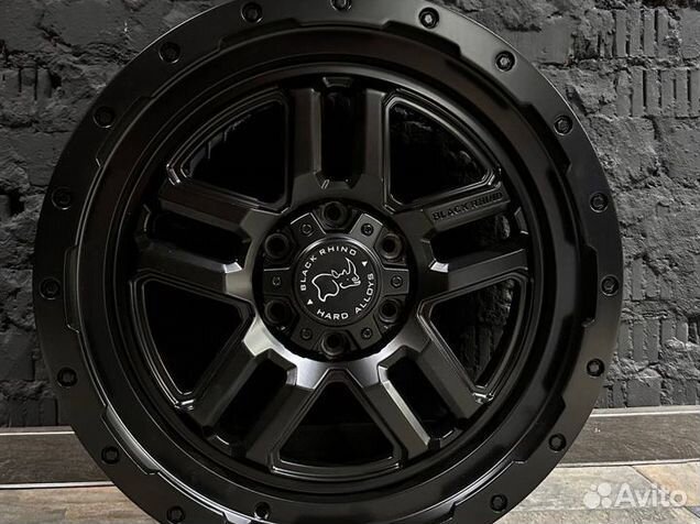 20 Литые диски Black Rhino 6x139,7