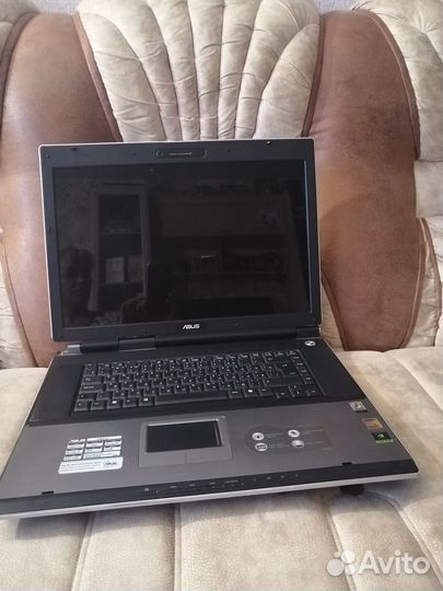 Ноутбук б/у asus на запчасти