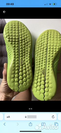 Детские футбольные сороконожки бу