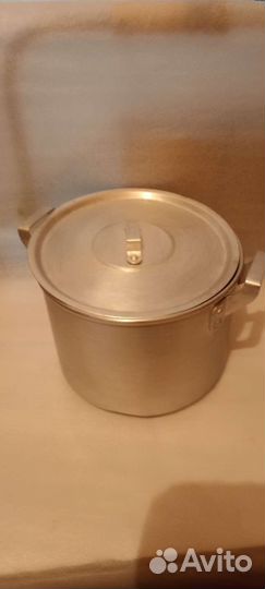Кастрюля алюминиевая СССР