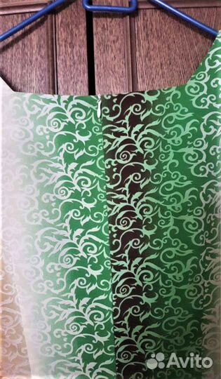 Платье мини - миди 44 размер