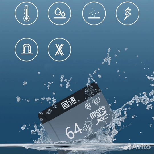 Карта памяти Xiaomi microSD (128 Гб)