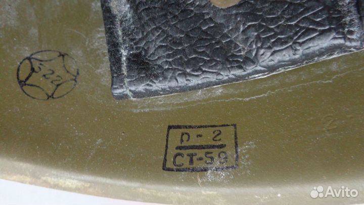 Фляга не новая бойца Советской Армии