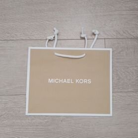 Пакет бумажный michael kors(оригинал) 25х20см