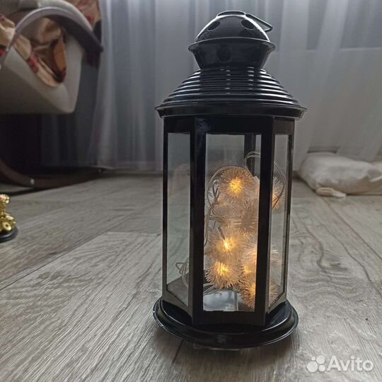 Интерьерные фонари