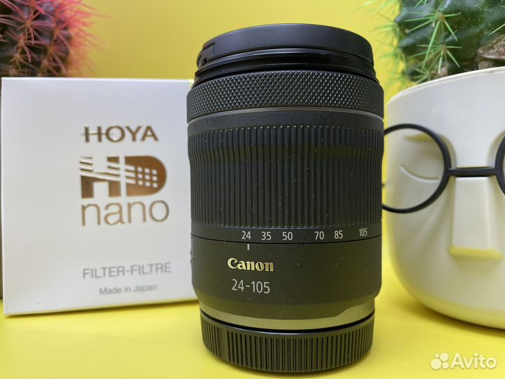 Canon RF 24-105mm f/4-7.1 IS STM