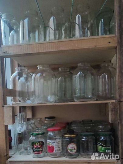 Банки стеклянные 0,2-0,3-0,5-0,7-1л-2л-3л