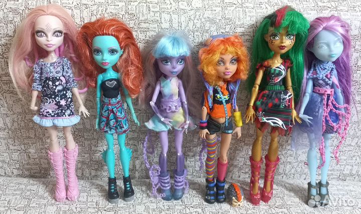 Куклы monster high