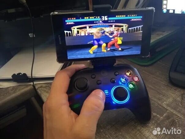 Беспроводной геймпад для пк/Android/iOs/Nintendo