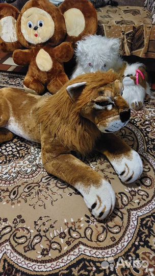 Мягкие игрушки