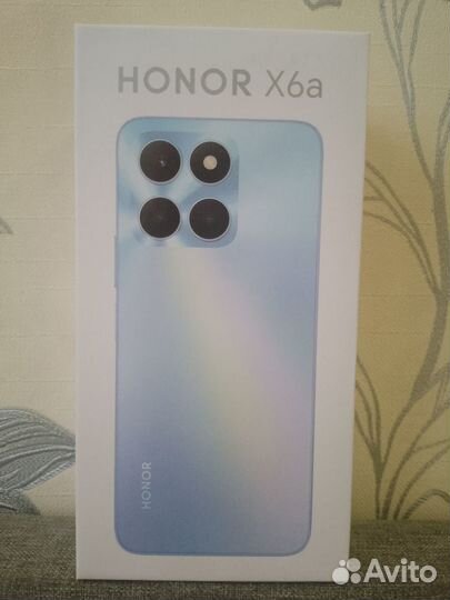 HONOR X6a, 6/128 ГБ