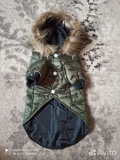 Одежда для собак новая