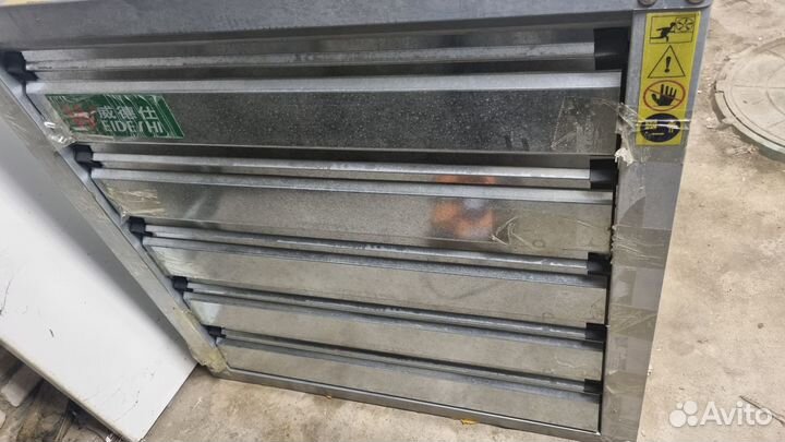 Вентилятор осевой с жалюзи