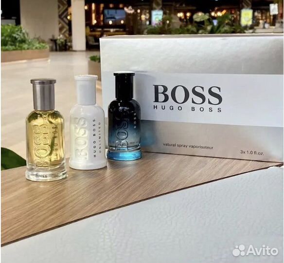 Подарочный набор духов Доставка бесплатно