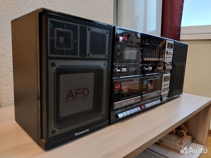 Ретро Магнитола Panasonic RX CW-200L