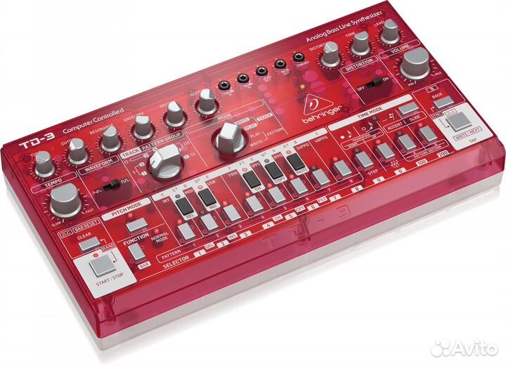 Аналоговый басовый синтезатор Behringer TD-3-SB