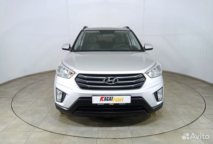 Hyundai Creta 1.6 AT, 2017, 106 340 км