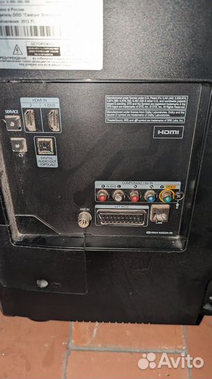 Телевизор Samsung UE40EH5007K, full HD, черный