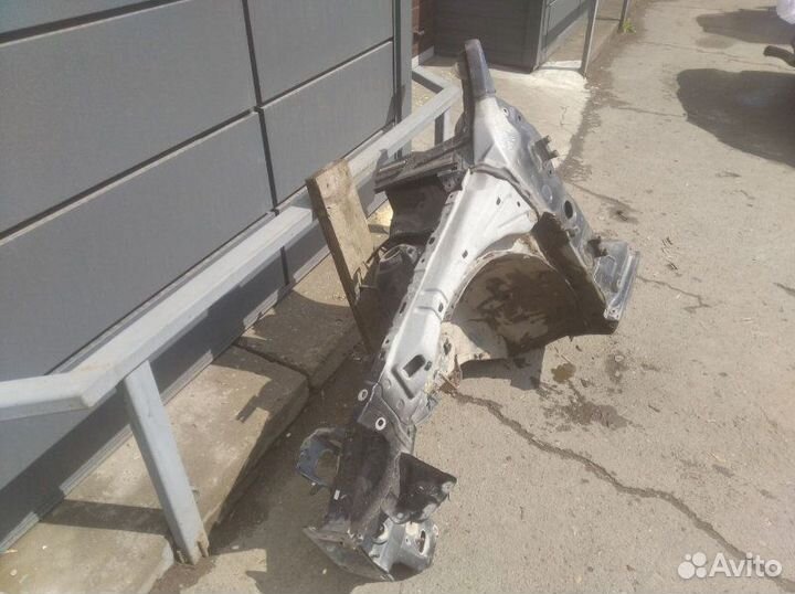 Лонжерон передний левый Opel Astra H 2007